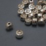 Bead Insert Findings, inner, 2 mm diameter ±, 7x5 mm, 5 mm ±, packaging 20 g, 22 pcs (±)