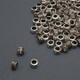 Bead Insert Findings, inner diameter 3.2 mm, 5×3 mm, packaging 20 g, 134 pcs (±)