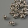 Bead Insert Findings, 6.5×8 mm, packaging 18 pcs, 20 g