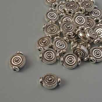 Bead-insert findings, 8×9.5 mm diameter, packaging 30 pcs, 20 g
