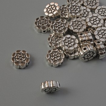 Bead-insert finding, diameter 8x3 mm +/- packaging 27 pcs +/- 20 g