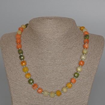 Necklace 'Assortment' from Natural Stone