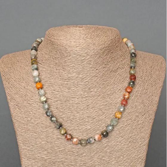 Assortment Necklace of Natural Stones