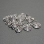 Pendant findings, diameter 14×17 mm ± packaging 12 pcs ± 20 g