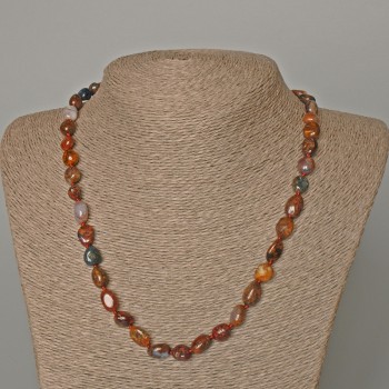 Natural Petersite Necklace 49 cm