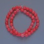 Tourmaline Beads (Imitation) Smooth Round Beads, 8 mm diameter, 38 cm length on beading line