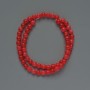 Tourmaline Beads (Imitation)