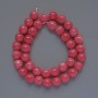 Tourmaline Beads Smooth Ball, Diameter 10 mm, Length 38 cm on Thread