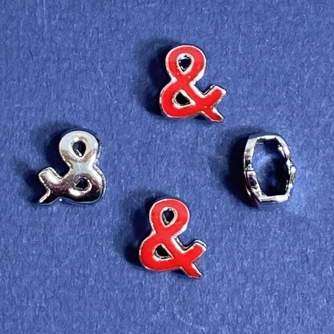 Discount! Pandora 'End' Insert 10×9mm, pack of 4