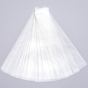 Packaging bag 6x29 cm - 200 pcs per pack