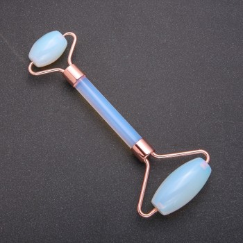 Moonstone Massager (synthetic), length 14 cm