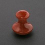 Aventurine (Synthetic) Golden Sand Natural Stone Massager 35×40 mm