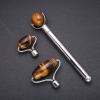 Tiger's Eye Massager set with 3 attachments
