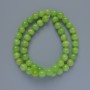 Onyx Beads (Imitation Acrylic) Smooth Beads, 8.5 mm Diameter, 40 cm Length on Thread