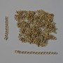 Findings: Extra Extender Chain, Bronze-Colored Metal, 7 cm +/- 34 g