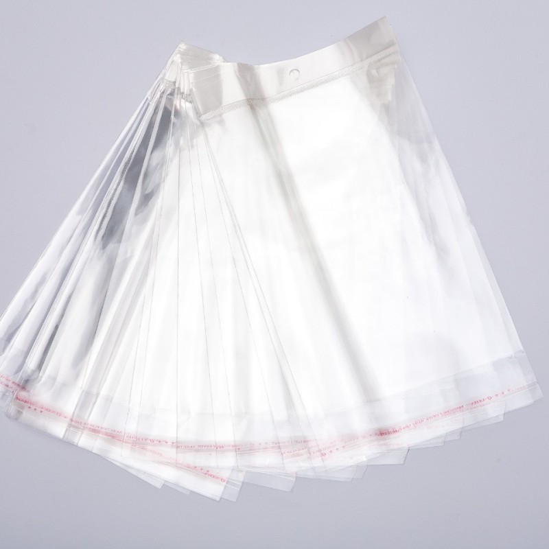 Self-adhesive packaging bag 16×29 cm, 100 pcs per pack