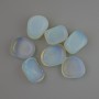Souvenir Moonstone Tumbled Stone, 19x15 mm (±), packaging 100 g