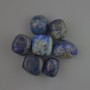 Souvenir natural Lazurite tumbled stone, diameter 20x18 mm (+-) packaging 100 g