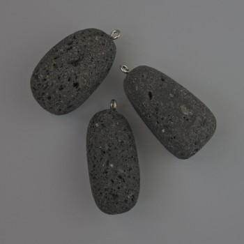 Lava Pendant, 38×18 mm+