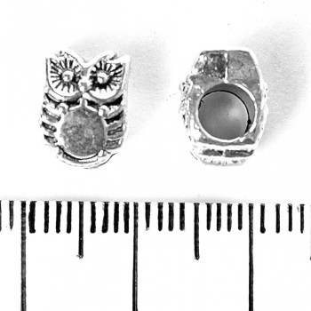 Sale! Owl spacer-insert (10×8 mm) 8 pcs pack
