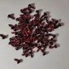Hardware 'Lifelike Eyes' in red color, 8mm diameter, pack of 50 pairs