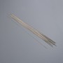 Needle, silver-colored metal, length 12 cm, packaging 28 pcs