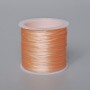 Beige craft elastic, bobbin, length 30m+