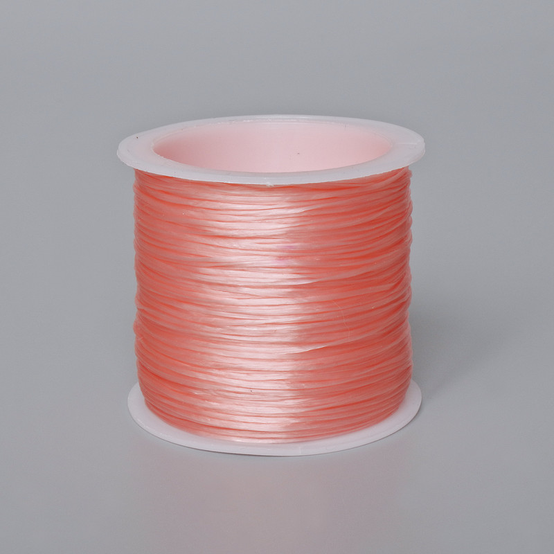 Peach Craft Elastic on Spool, 30m+
