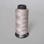 Gray nylon thread spool, 0.9 mm diameter, for crafts, 500 m