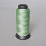 Mint color nylon thread spool, 0.9 mm diameter, for crafts, 500 m