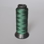 Dark Green Nylon Thread on Spool, 0.9 mm Diameter, for Crafts, 500 m