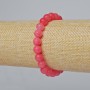 Tourmaline Bracelet (Imitation) Smooth Bead, 8mm Diameter, 18cm Length (Stretch)