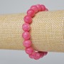 Tourmaline Bracelet with Smooth Beads, 10mm Diameter, 18cm Length ± (Stretch)