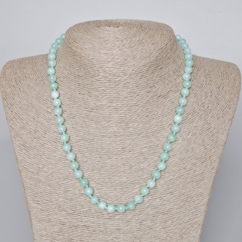 Amazonite Necklace, Natural Stone