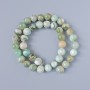 Chrysoprase Beads (Imitation Acrylic) Smooth Round Beads, 10 mm Diameter, 40 cm Length on Fishing Line