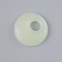 Donut pendant (bagel) Onyx natural stone, diameter 18x5 mm ±, hole diameter 5 mm ±