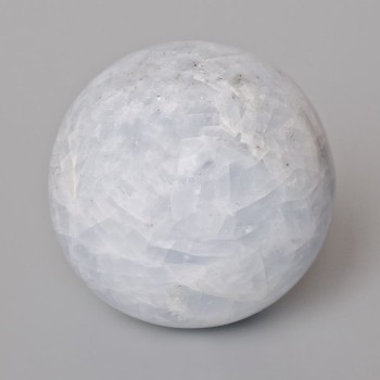 Aquamarine Souvenir Sphere, Natural Stone, price per 100 grams (weight from 470 g)