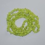 Chrysoprase Beads, Natural Stone Chips, Diameter 6×4 mm, Length 80 cm on Thread