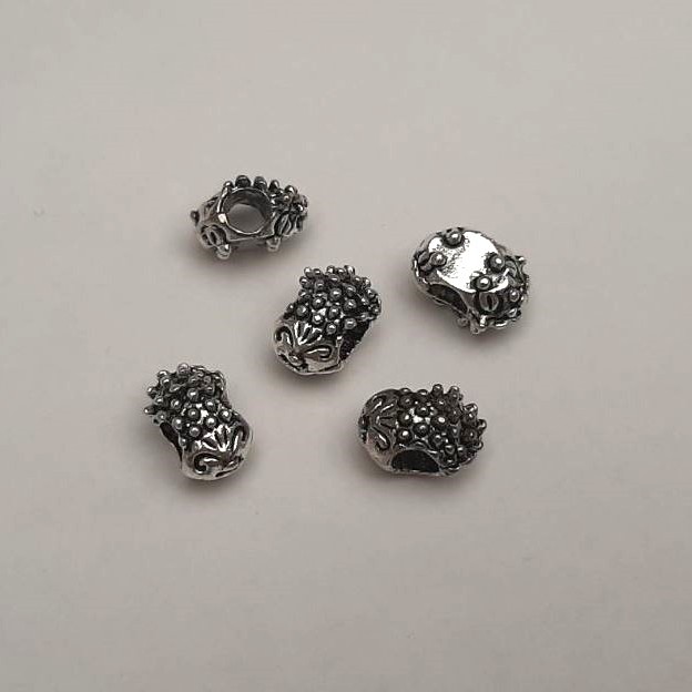 Bead 'Hedgehog' 12.5×9.5 mm for Jewelry