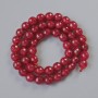 Tourmaline Beads (Imitation) Faceted Round Bead, 8 mm Diameter, 38 cm Length on Thread