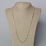 Xuping Rhodium Chain, 3mm thick, 60 cm length