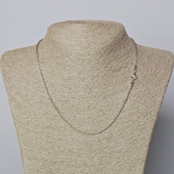 Xuping Rhodium Chain, 1.9 mm thick, 44 cm long