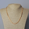 Xuping Chain with 18K Gold Plating, 5mm Thick, 45 cm Long