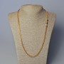Xuping Chain with 18K Gold Plating, 5 mm Thick, 60 cm Long