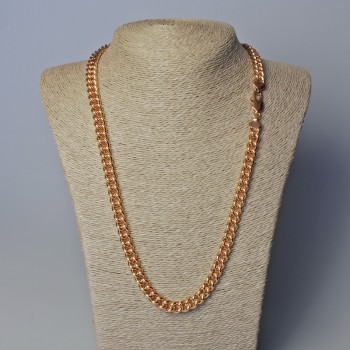 Xuping 18K Gold Plated Chain, 8.6 mm thick, 60 cm long