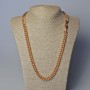 Xuping 18K Gold Plated Chain, 8.6 mm thick, 60 cm long