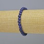 Bracelet Azurite (Imitation) Smooth beads, diameter 6.5 mm ± (stretch), length 18 cm+