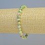 Bracelet Chrysoprase (imitation acrylic) smooth bead, diameter about 6.5 mm (stretch), length 18cm+