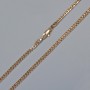 Xuping Chain with 18K Gold Plating, 3 mm Thick, 45 cm Length