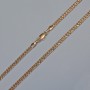 Xuping Chain 18K Gold Plating, 3 mm Thick, 50 cm Long